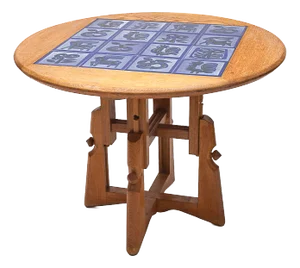 Dining Table by Guillerme and Chambron, 1950s