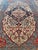 Antique Persian Mohtasham Kashan Carpet, Ivory ground, Ivory Border, Blue, Green For Sale - Image 12 of 18