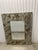 Bassett Vintage Patchwork Metal Mirror For Sale - Image 4 of 5