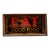 Vintage “Eat Good Food” Lighted Rog Diner Counter Sign For Sale