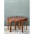 Vintage Geometric Inlaid Wood Coffee Table For Sale - Image 4 of 12