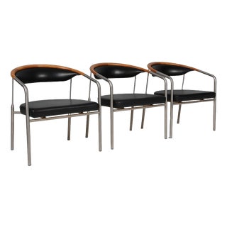 Chairman Armchairs by Henrik Tengler, 2010s, Set of 3 For Sale