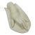 1970s Grand Tour Style Cast Plaster Hand For Sale