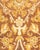 Traditional Mogul Collection Hand-Knotted Area Rug - Yellow 8' 1" x 11' 1" For Sale - Image 3 of 9
