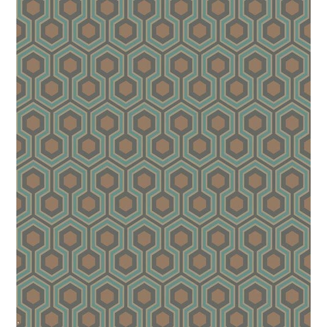 Hicks' Hexagon Wallpaper by Cole & Son Sample Chairish