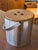 Arne Jacobsen 1970s Mid-Century Modern Steel and Teak Cylinda Line Ice Bucket by Arne Jacobsen for Stelton For Sale - Image 4 of 12