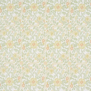 SAMPLE - Schumacher Garden Guild Wallpaper In Marigold For Sale