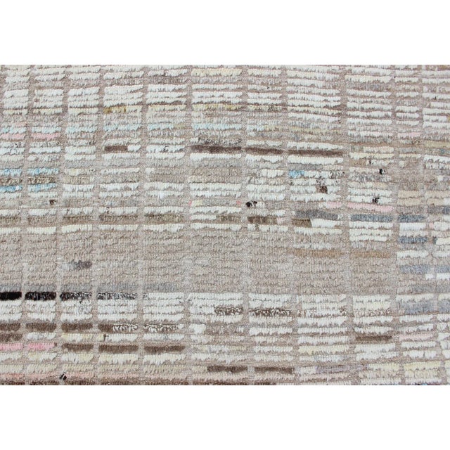 Modern Casual Moroccan Rug by Keivan Woven Arts, 10'3" X 14'3" For Sale - Image 12 of 15