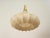 Large Mid-Century Beige Flower Cocoon Pendant by Achille Castiglioni for Hille, Italy, 1960s For Sale - Image 12 of 14