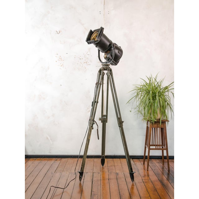 Patt 23N Follow Spot Floor Lamp from Strand Electric, England, 1960s For Sale - Image 15 of 15