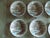 Campaign Vintage Royal Sealy "Chateau Paulson" Ironstone China Small Bowls & Small Plates- Set of 8 For Sale - Image 3 of 7