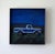In "Moonlight," a vintage truck stands against a deep blue night sky, evoking a sense of nostalgia and solitude. The bold...
