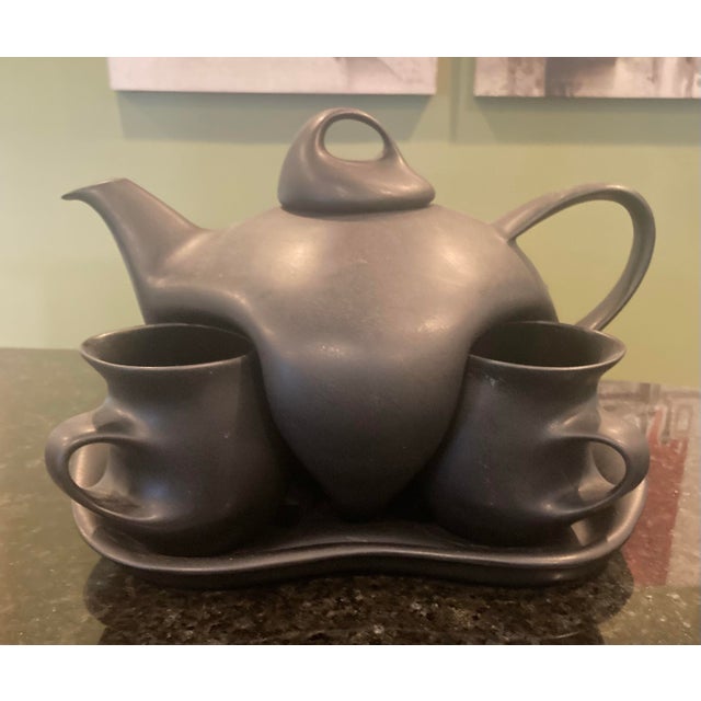 1970s Peter Saenger “Star Trek” Tea Set - Set of 5 For Sale - Image 9 of 9