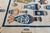 Chinese 1920s Ivory Vase Medallion Antique Chinese Peking Knotted Wool Carpet Rug For Sale - Image 3 of 10