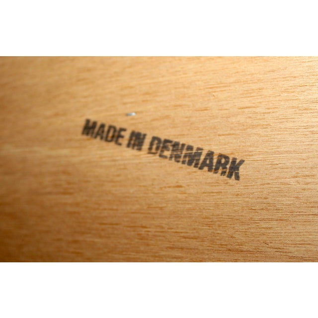 Vintage Danish Modern Teak Gentleman's Chest For Sale - Image 14 of 15