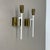 Article: Wall light, set of 2 Origin: Italy in the manner of Stilnovo, Gio Ponti Age: 1950s This modernist light set was...