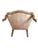 Brown Italian Paolina Armchair with Fabric, 1890 For Sale - Image 8 of 16