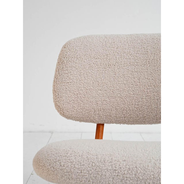 Wood Teve Chairs from Alf Svensson, Sweden, 1950s, Set of 2 For Sale - Image 7 of 9