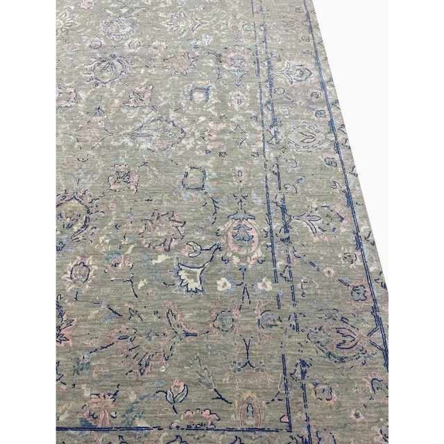Textile 9x12 Transitional Area Rug For Sale - Image 7 of 10