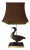 Duck Table Lamp in Polished Brass, 1970s For Sale
