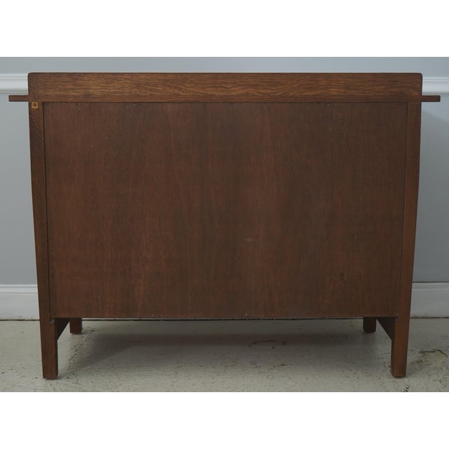 Stickley Mission Oak Arts & Crafts Dresser Chest For Sale - Image 15 of 18