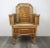 Early 20th Century Boxwood Bas-Relief Seat With Armrests For Sale - Image 13 of 13
