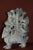 Vintage (1980's) Dragon & Turtle Sculpture has an Chinese Style. Light Green in Color. Hardstone. The Foot is Chipped. The...