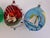 Vintage Czechoslovakian Glass Christmas Diorama Ornaments, 1960, Set of 6 For Sale - Image 12 of 18