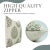 Art Deco Fabdivine Artisan Block Print Throw Pillow Cover 26x26 Inch Viscose Linen-Kumud For Sale - Image 3 of 5