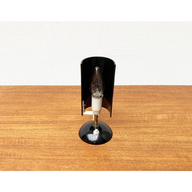 Mid-Century Acrylic Glass Table Lamp, 1960s For Sale - Image 6 of 18