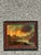 Vintage Original Landscape Oil Portrait on Board For Sale - Image 10 of 12