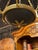 Traditional Late 19th C. French Empire Bronze Chandelier For Sale - Image 3 of 8
