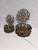 Metal 1980s Mina Brass Boxes Set 2 , Coastal Style or Can Be Used for a Candle Holder For Sale - Image 7 of 12