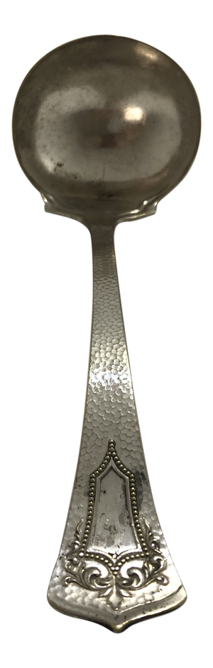 Antique Continental Mfg. Co. Ny Silver Plated Ladle