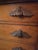 Wood Mid 1800's Cherry Sideboard / Dining Buffet With Hand Carved Pulls (Empire Transition Period) For Sale - Image 7 of 9