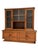 Art Deco Bookcase with Glass Sliding Doors, 1930s For Sale - Image 4 of 13