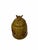 Vintage Brown Glazed Honey Bee Jar Server For Sale - Image 4 of 6