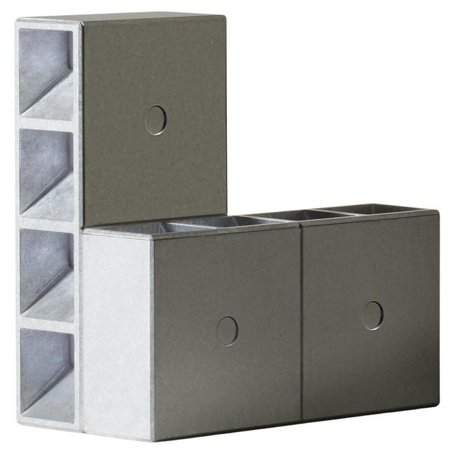 Aluminium Tsai Table Lamp by Mario Tsai for Cassina For Sale - Image 16 of 16