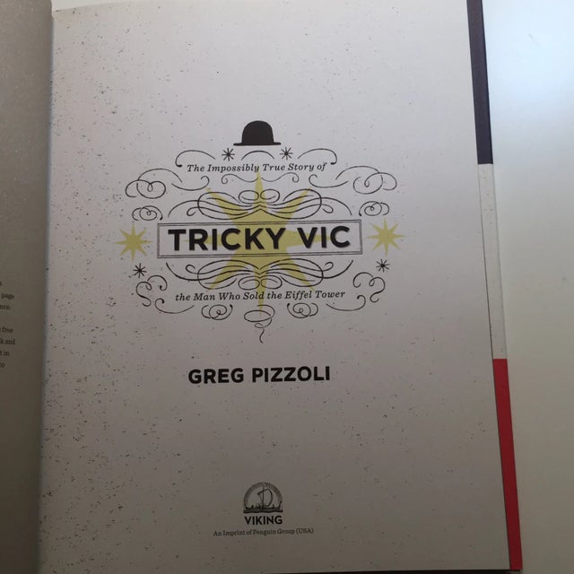 The Impossibly True Story of Tricky Vic For Sale - Image 4 of 11