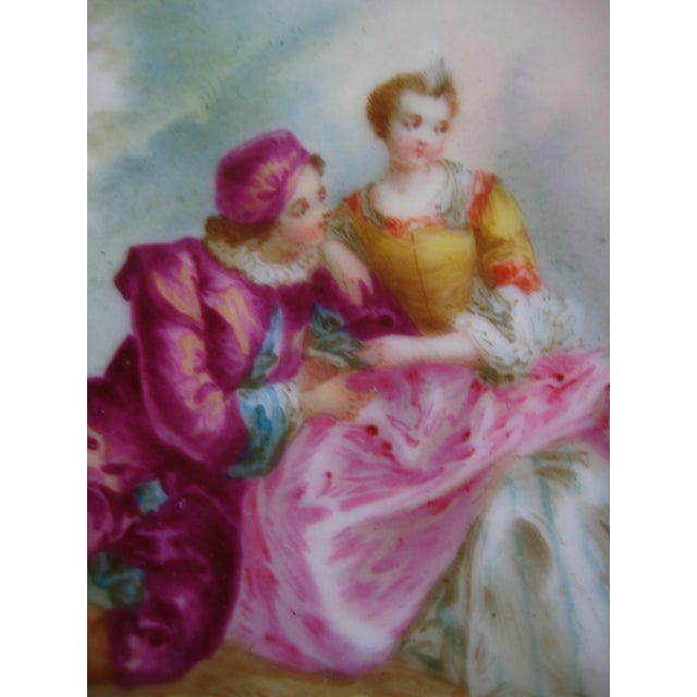 Bronze Mid 19th Century Napoleon Sevres Style Coupe in Gilt Bronze Mounting For Sale - Image 8 of 14