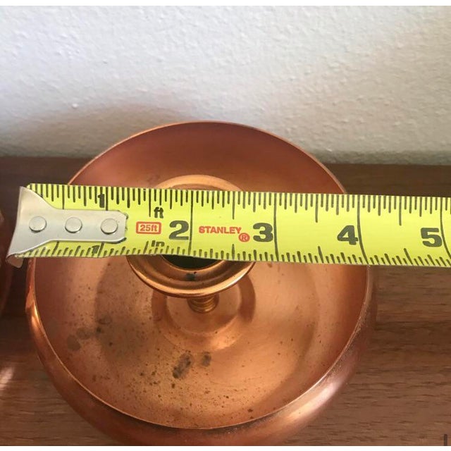 Vintage Mid Century Modern Taunton Massachusetts Coppercraft Guild