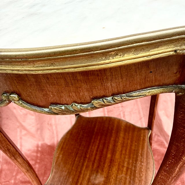 Antique Art Nouveau Side Table For Sale - Image 15 of 18