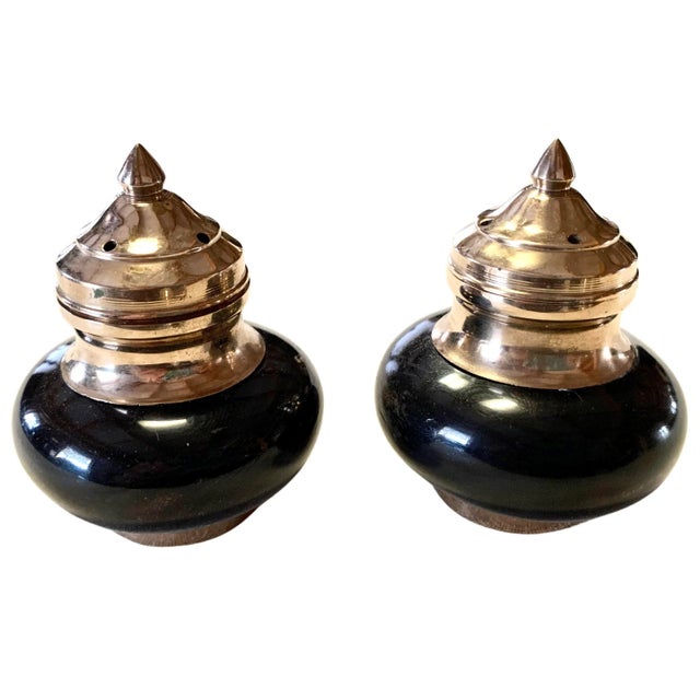 Wood 1960's Siam Thailand Rosewood & Brass Flatware Set - 132 Pcs. For Sale - Image 7 of 12