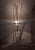 Gold Vintage Italian Gold Art Floor Lamp from Mikado, 1970 For Sale - Image 8 of 10