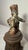 Brown Antique 18th Century Indonesian Carved Polychromed Wood Sculpture Figure Statue For Sale - Image 8 of 11