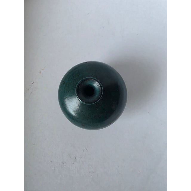 Studio Pottery Vase For Sale - Image 12 of 13