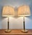 Mid-Century Modern Vintage Table Lamps from Vereinigte Werkstätten München, 1950s, Set of 2 For Sale - Image 3 of 11