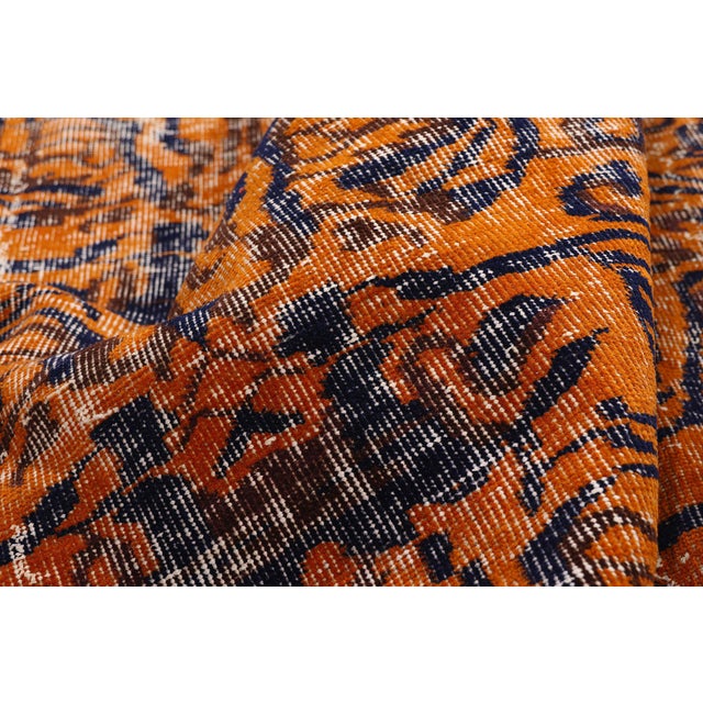Zeki Muren Vintage Turkish Sivas Rug, 06'11 X 09'09 For Sale In Dallas - Image 6 of 10