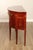 Hepplewhite Style Banded Mahogany Demilune Sideboard For Sale - Image 15 of 18
