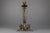 Late 19th Century Napoleon III French Spelter Candleholder, 1890s For Sale - Image 3 of 18